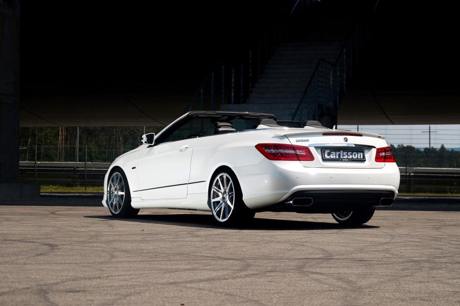  Mercedes-Benz E-Class Cabriolet by Carlsson 2010 года  (фото 5 из 45)